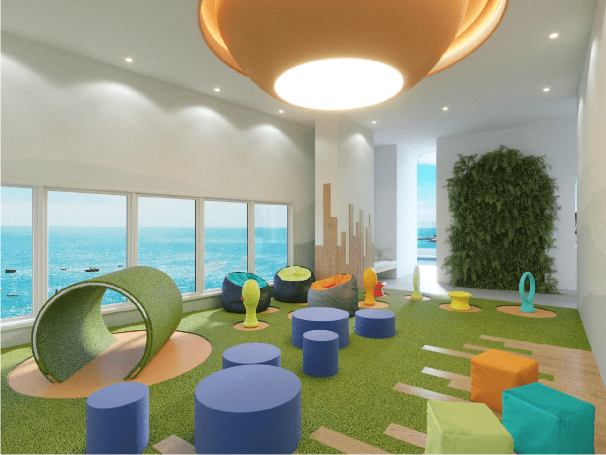 Zona infantil – área de juego
