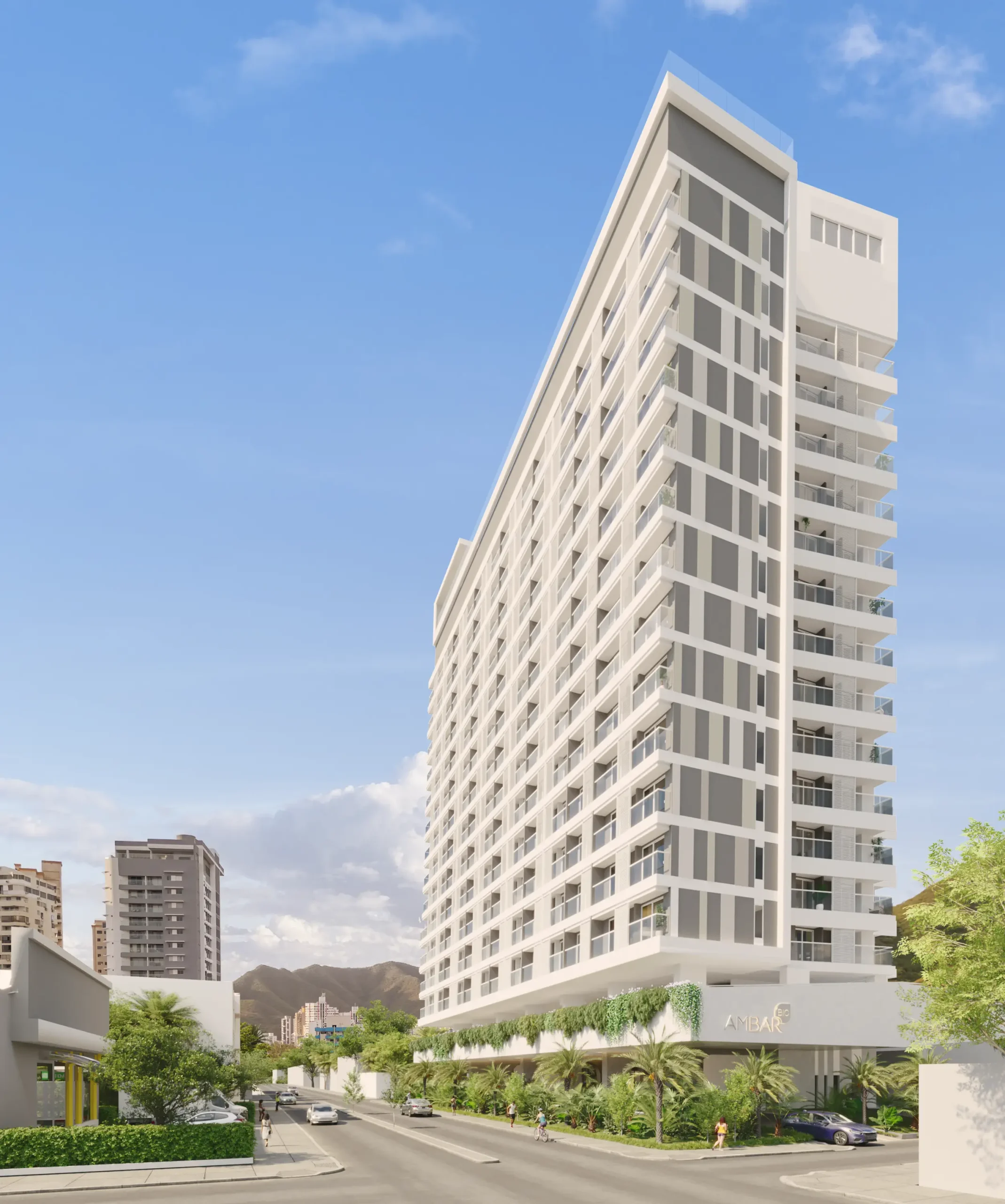 Exterior general – render