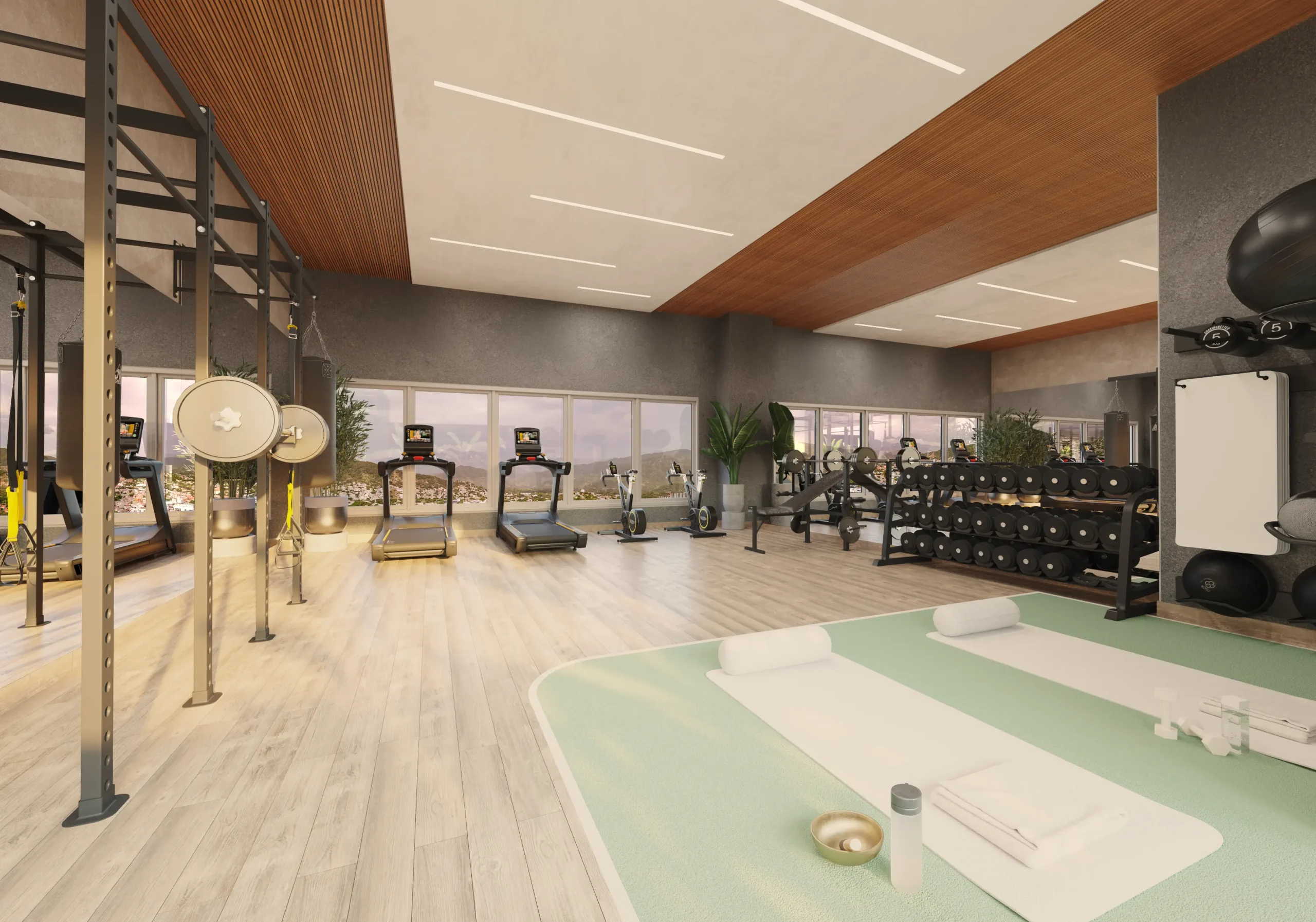 gym