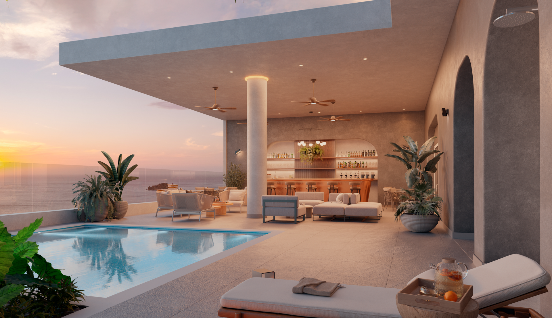 Lounge – zona social