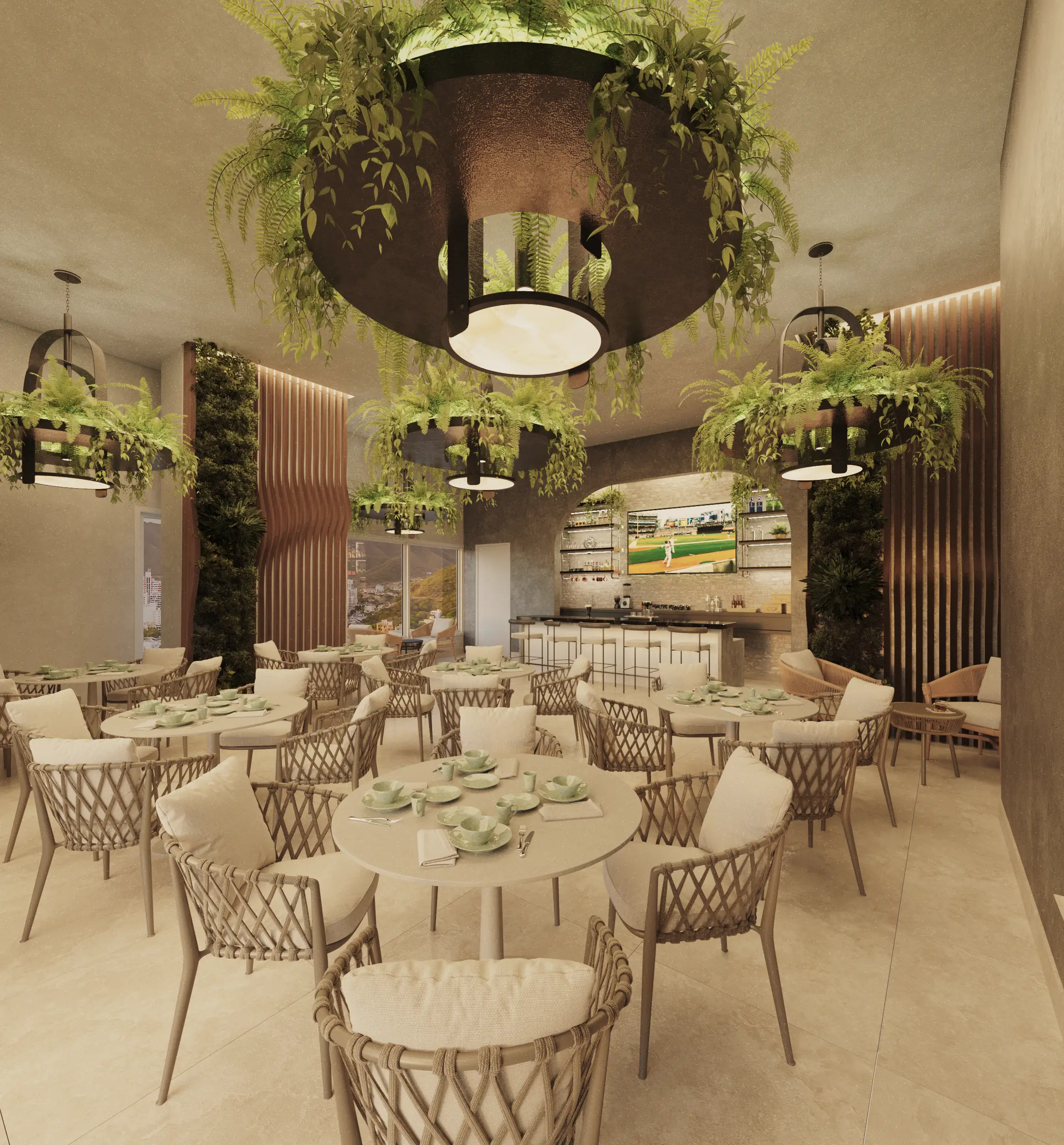 Restaurante – previo